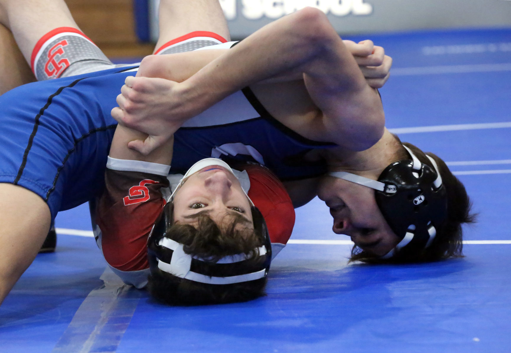 Oakcrest wrestling